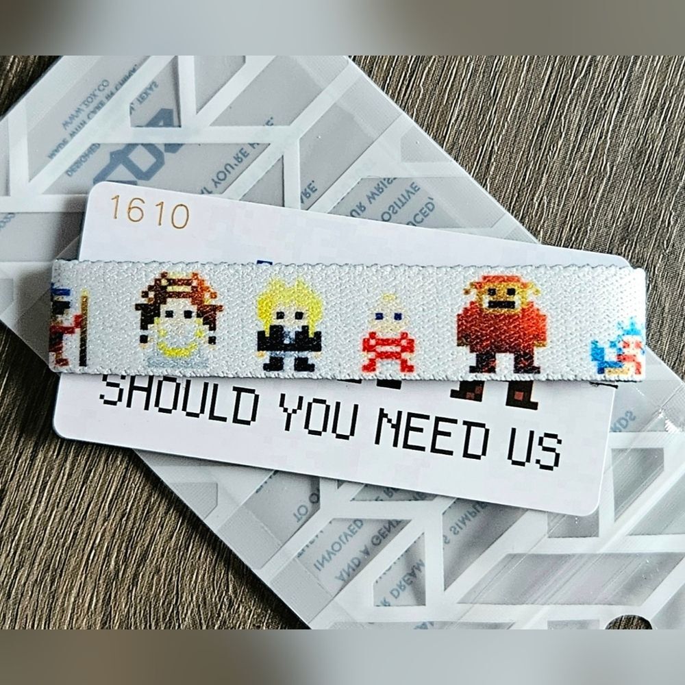 ZOX "SHOULD YOU NEED US" #1610 Labyrinth MED COLLECTIBLE WRISTBAND